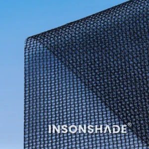 75% Monofilament Shade Cloth for Greenhouse Farm - Black