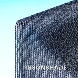 85% Monofilament Shade Cloth - Black