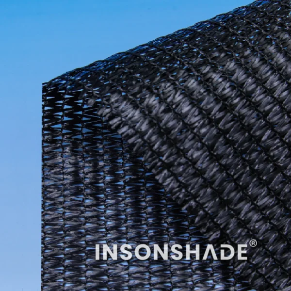 95 Mono+Tape Shade Cloth for Greenhouse Farm - Black