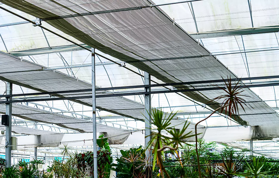 GREENHOUSE SHADE CURTAINS
