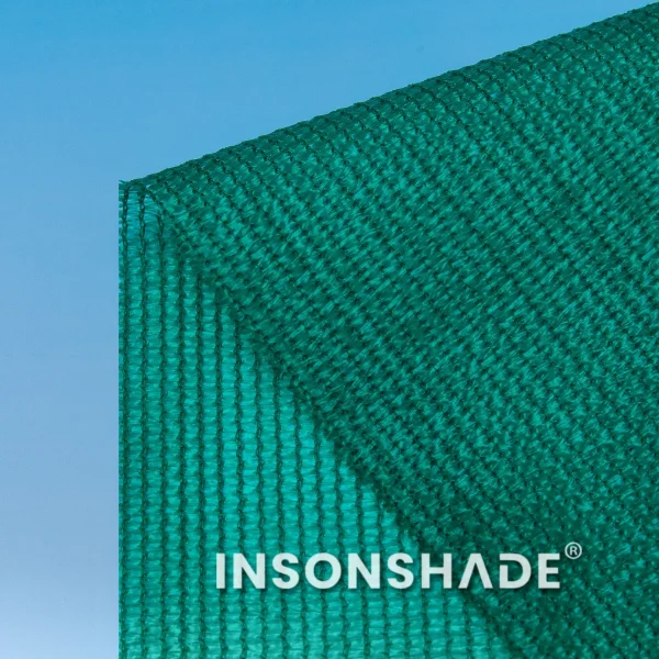 Green Shade Cloth for Greenhouse