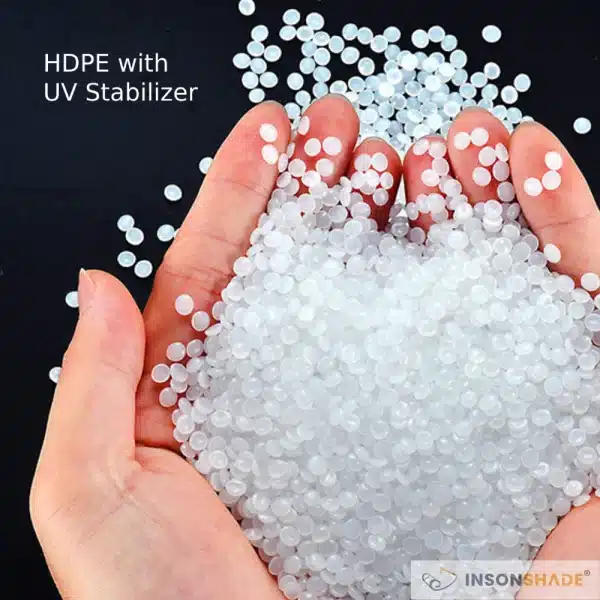HDPE with UV Stabilizer - insonshade net material