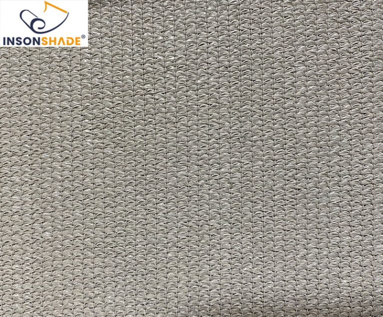 Knitted Shade Fabric for Tension Structures INSONSHADE