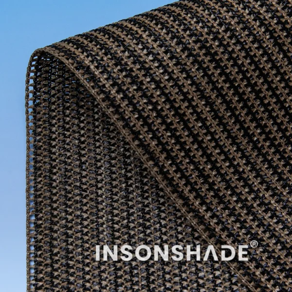 Shade Cloth Fabric Brown 185