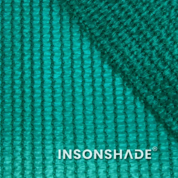 Shade Cloth - Green - Detail