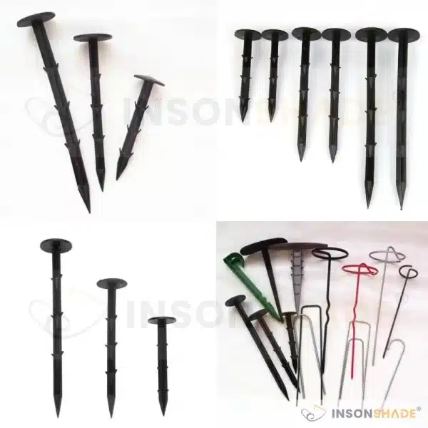 We also provides landscape pins and stakes