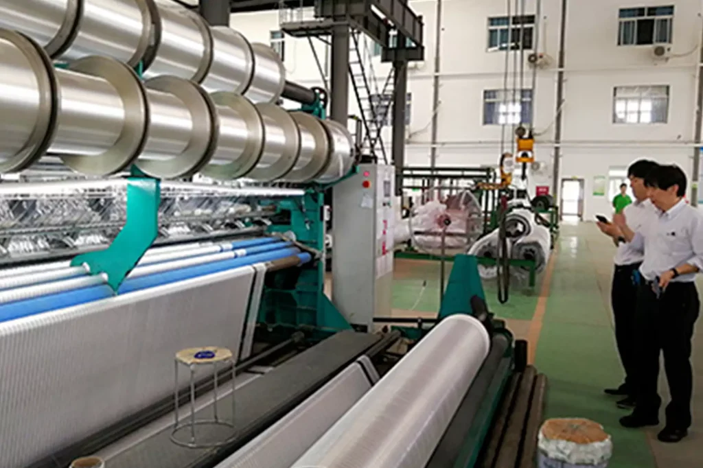 YSNetting Factory image with equipment