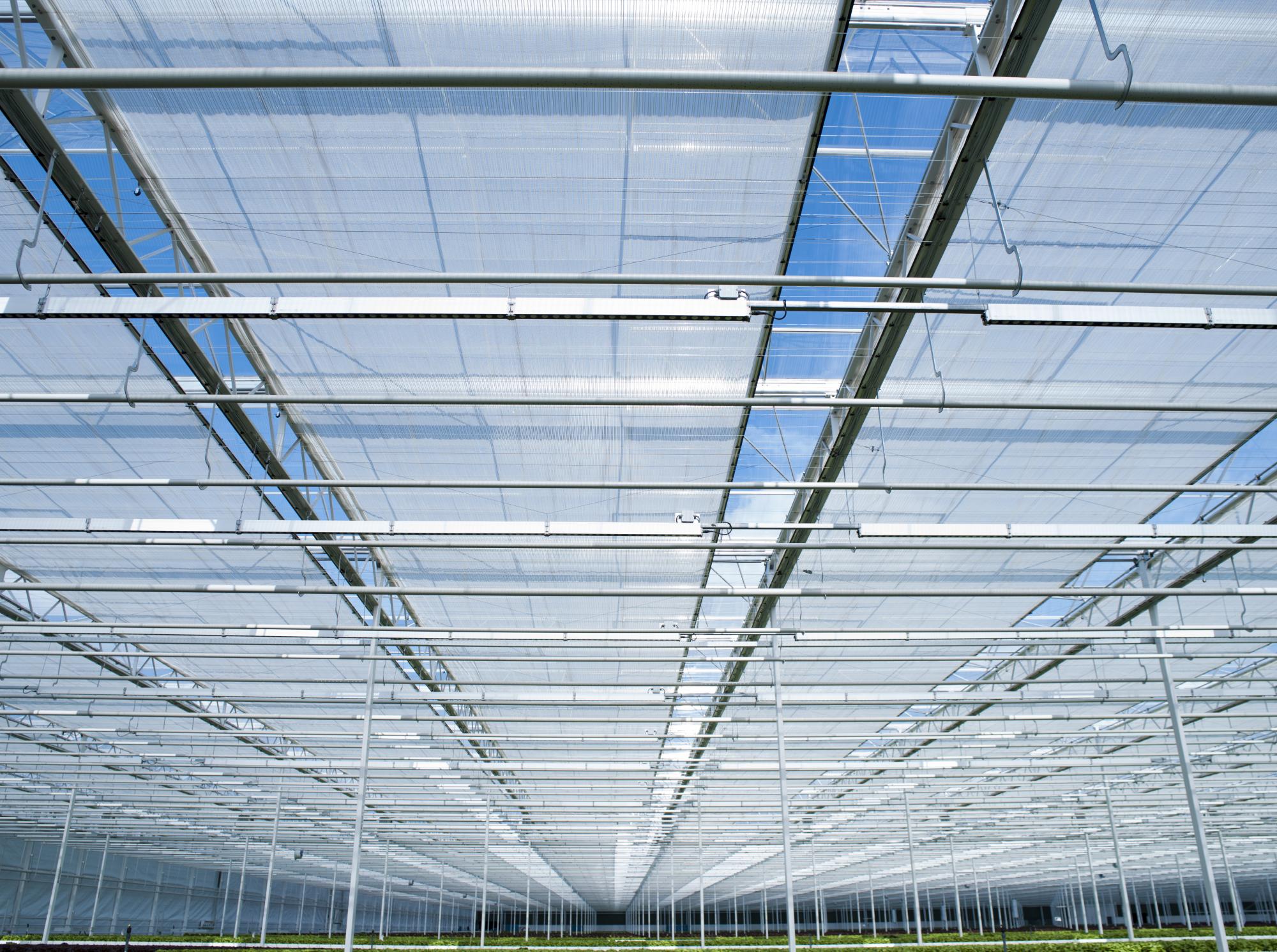 Greenhouse Climate Screens, Shade & Thermal Curtains INSONSHADE