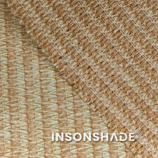 sun shade cloth fabric for outdoor - 185 beige