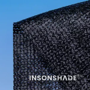 85% Mono+Tape Shade Cloth - Black