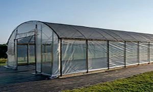 70% greenhouse shade cloth application