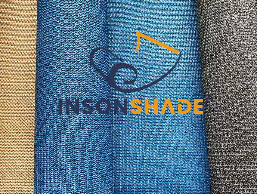 CLOSE UP IMAGE OF SHADE CLOTH FOR AGRICULTURAL AND COMMERCIAL SHADES - MULTIPLE COLORS