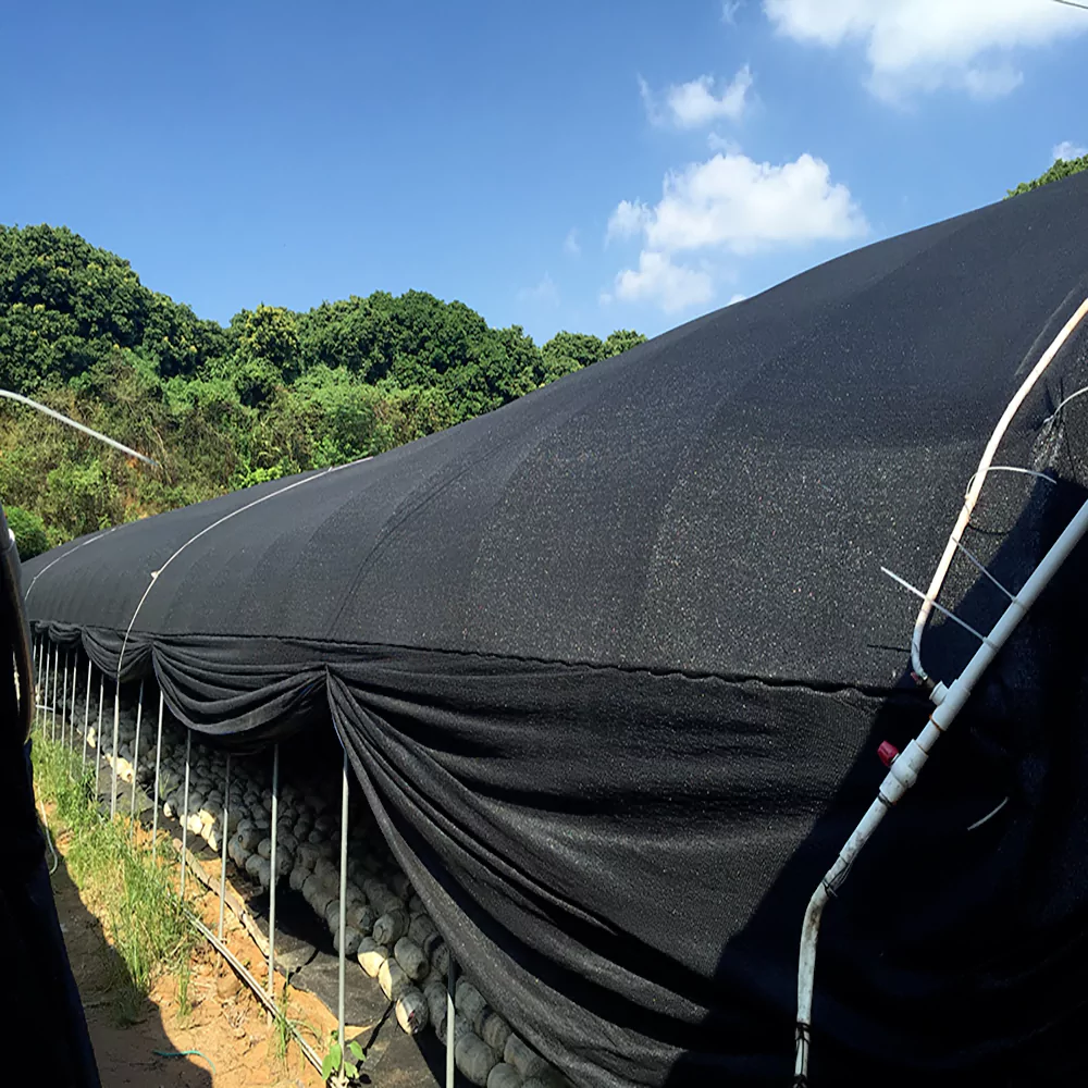 Greenhouse shade netting