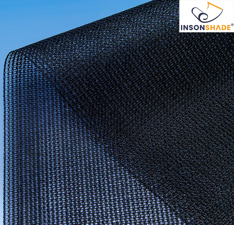 CLOSE UP IMAGE OF SHADE CLOTH FOR AGRICULTURAL AND COMMERCIAL SHADES - 2
