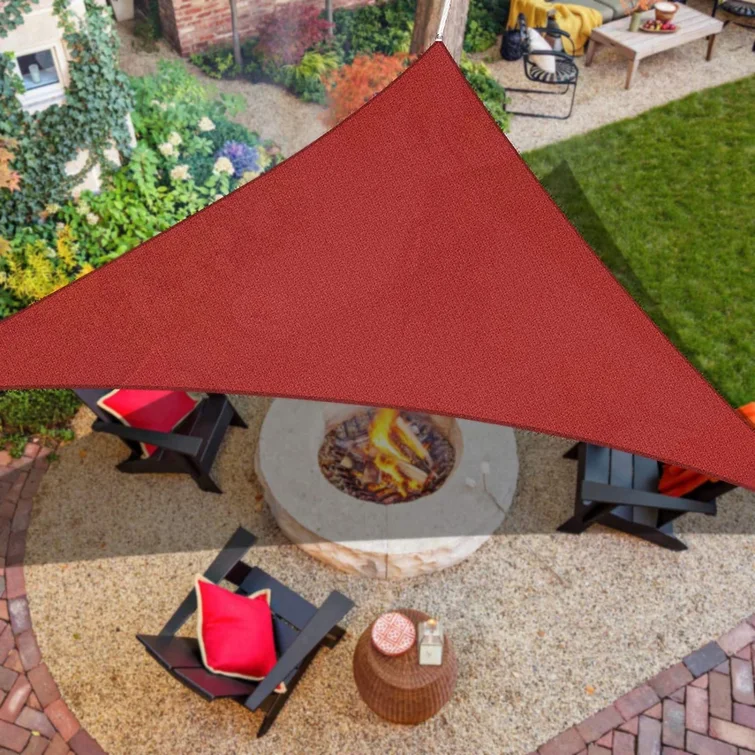 An image of a canvas shade sail