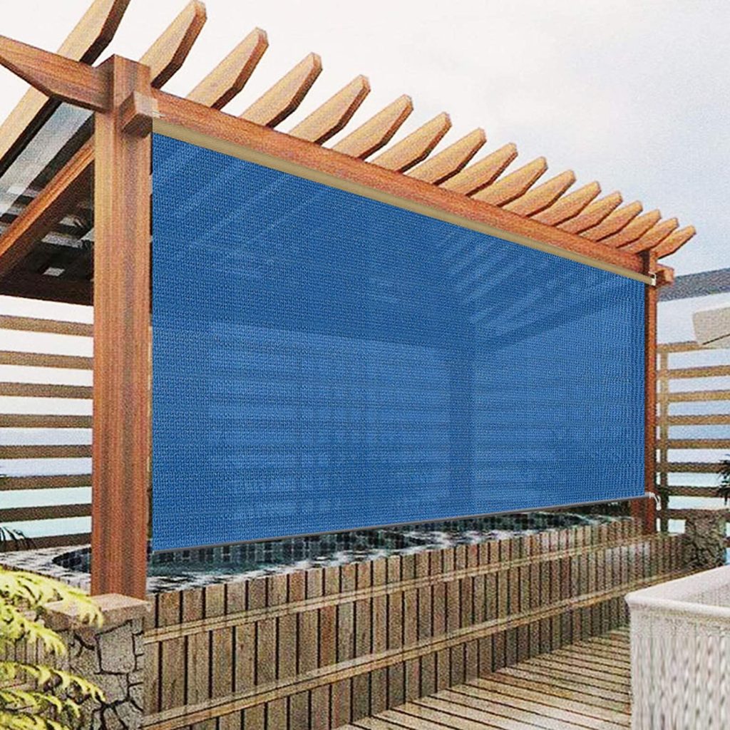 roller shades outdoor