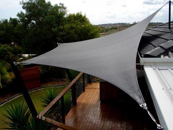custom shade sails for garden