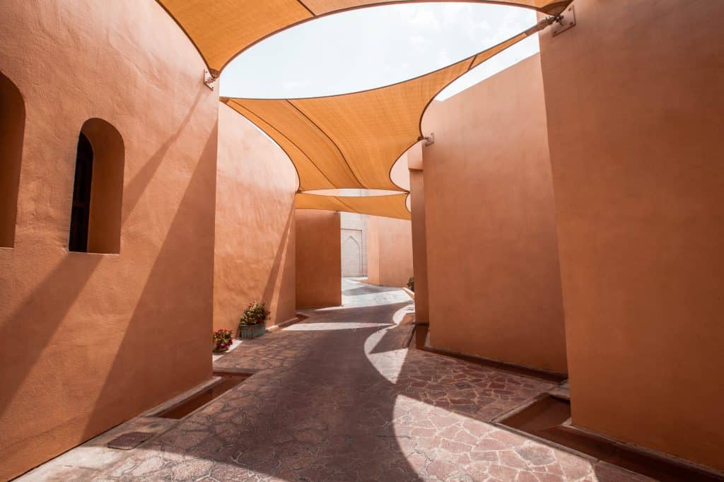 image for custom made shade sails design