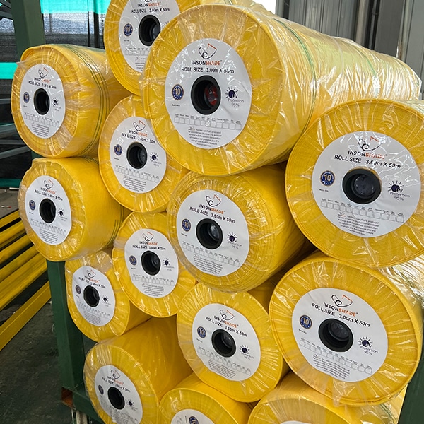 Premium Quality Shade Cloth Rolls INSONSHADE