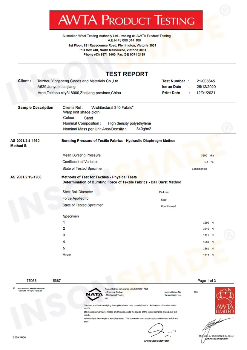 AWTA Test Report - ysnetting.com