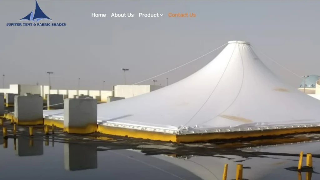 Jupiter Tents and Fabric Shades - UAE