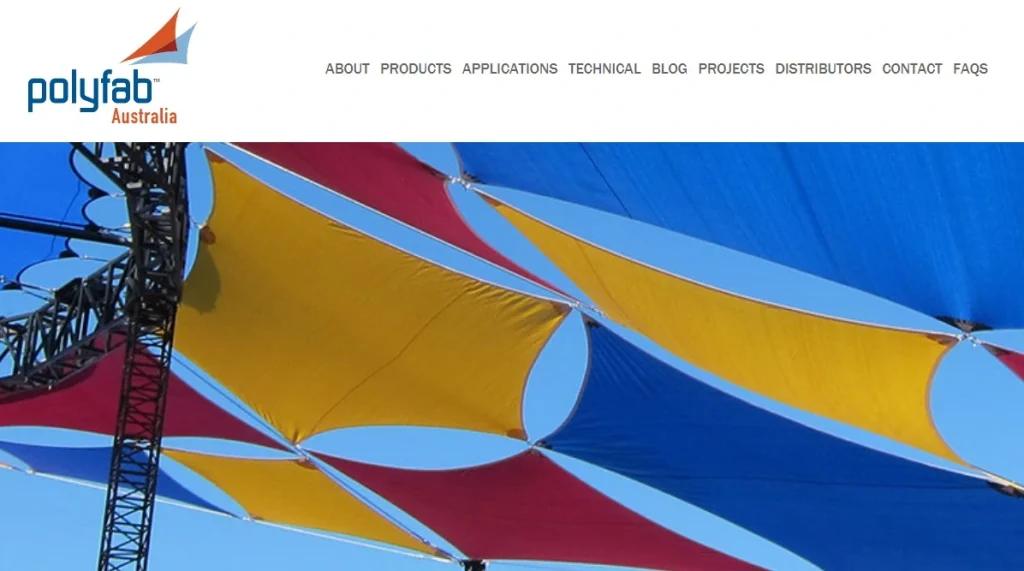 Shade Cloth Supplier - Polyfab Australia