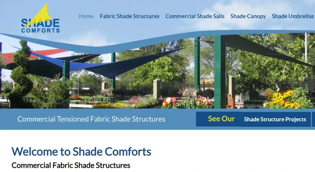 Shade Fabric Suppliers USA - ShadeComfort