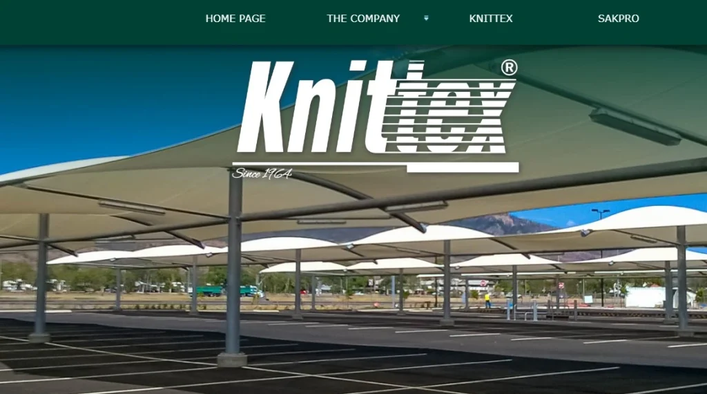 South African Shade Fabric Manufacturer - Knittex