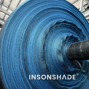 INSONSHADE blue shade fabric
