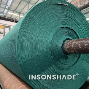 INSONSHADE green shade fabric