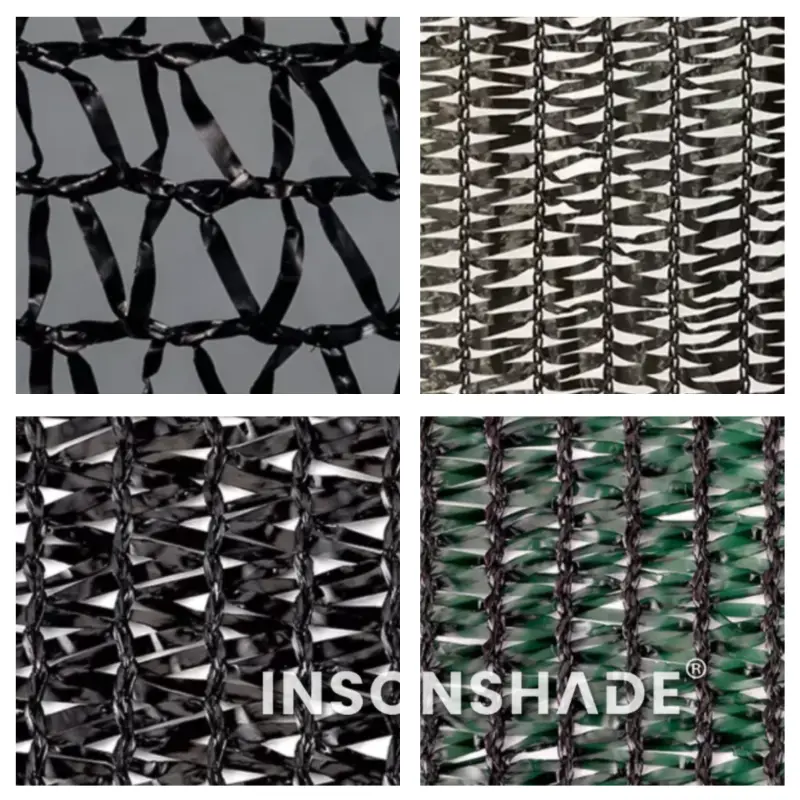 agricultural shade fabric samples