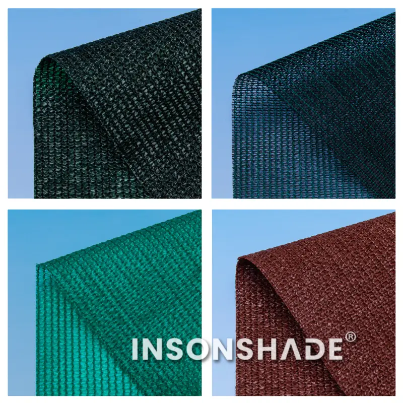colorful shade fabric for greenhouse and agricultural