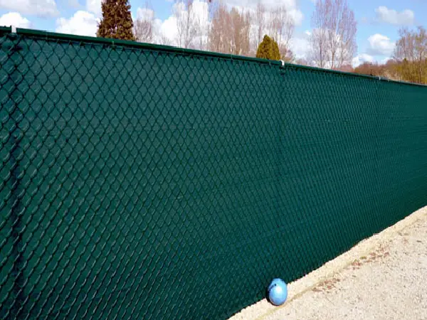 fence screen for construction