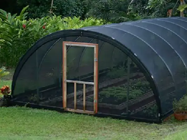 for shade tunnel