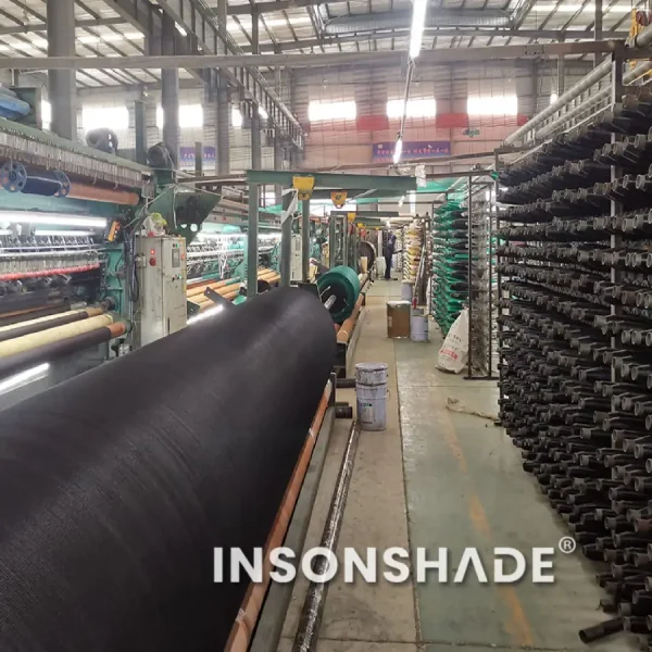 greenhouse shade cloth manufacturing
