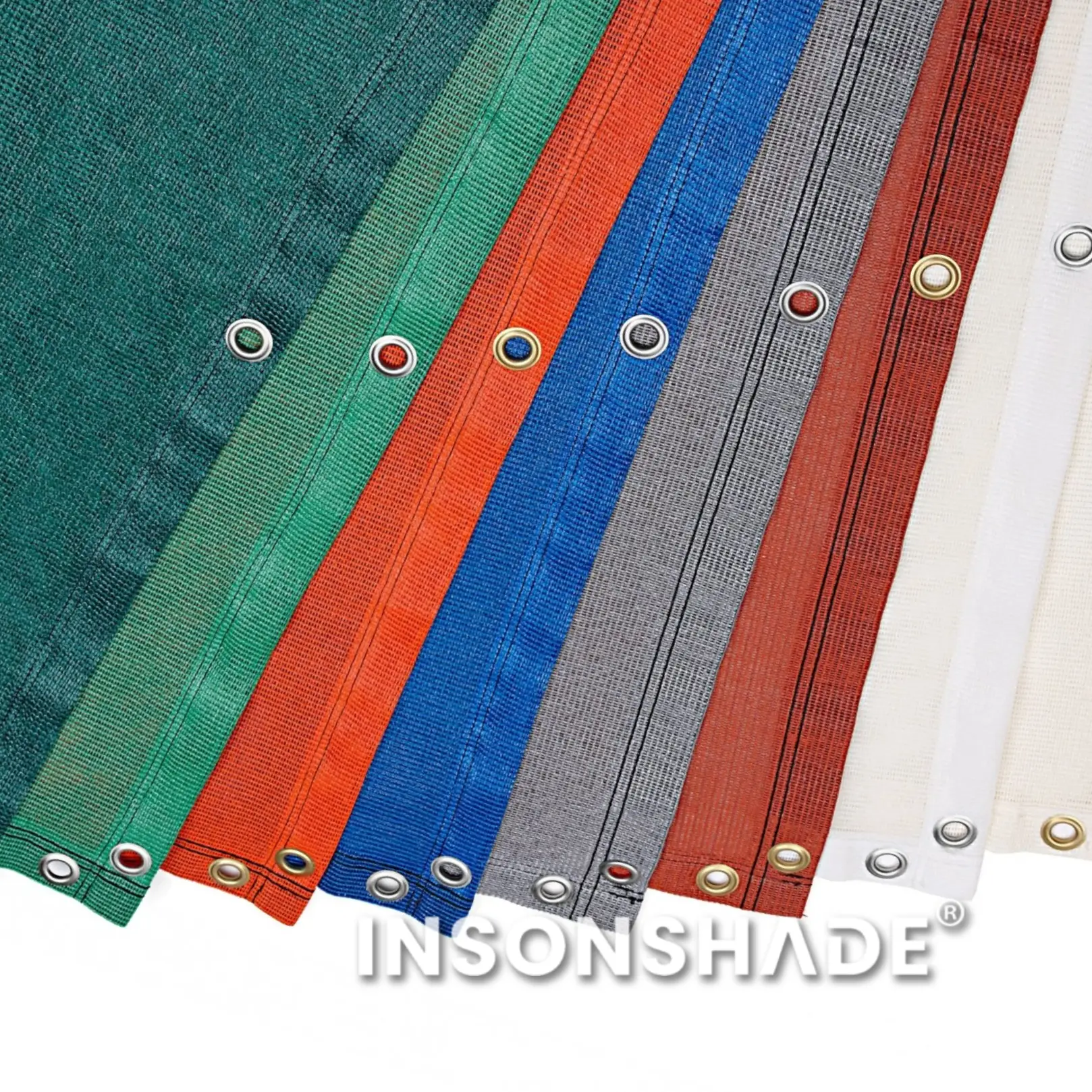 Privacy screen and windscreen fabrics
