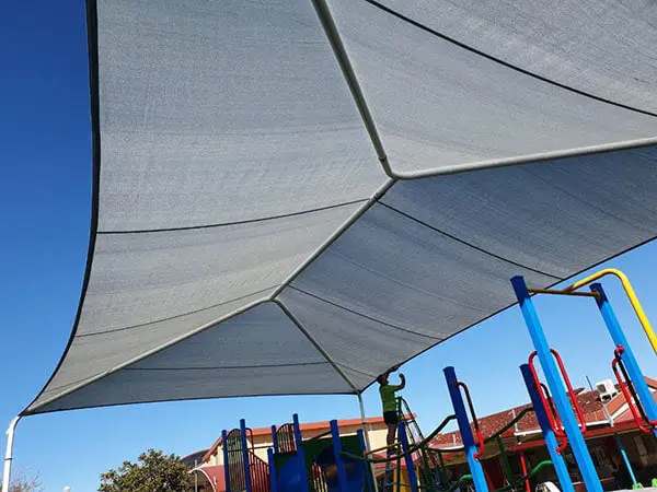 shade cloth for playground
