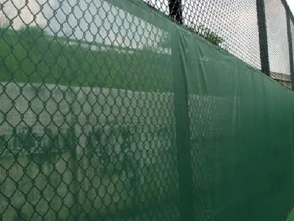 windscreen fence for tennis court