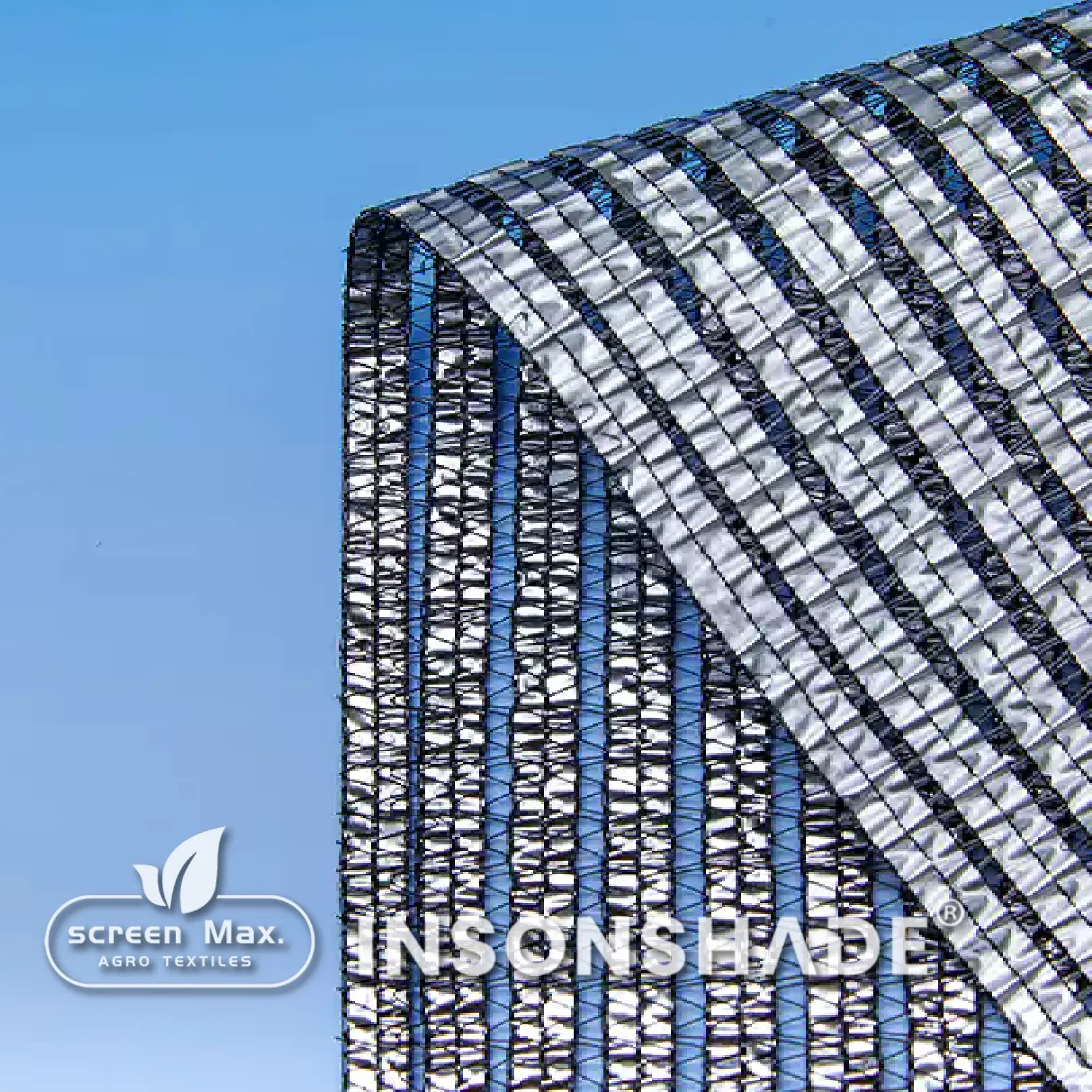 aluminum reflective screen - als65