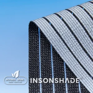 black and white shade screen - ybs95
