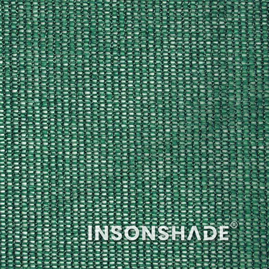 dark green scaffold netting