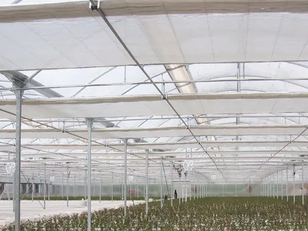 improve climate condition for greenhouse