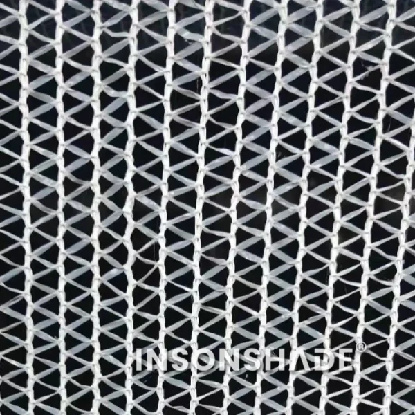 30% white shade cloth for plants