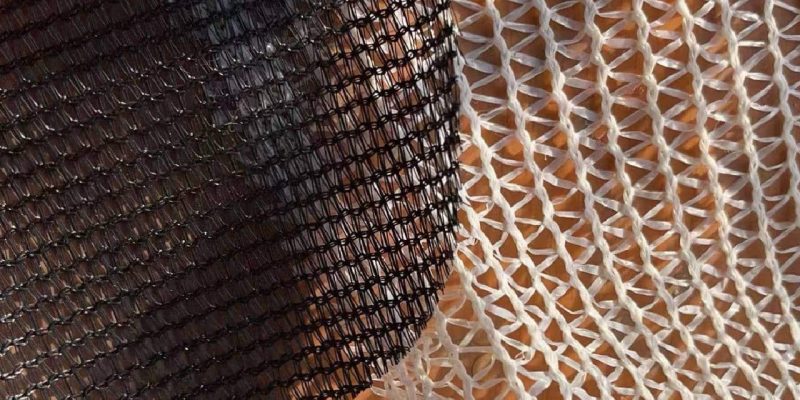 White shade cloth vs black shade cloth
