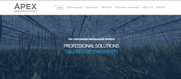 Commercial Greenhouse Manufacturer in Australia – Apex Greenhouse