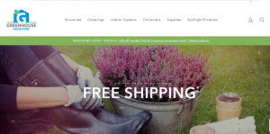 Commercial Greenhouse Manufacturer in the USA – Greenhouse Megastore