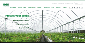 Commercial Greenhouse Supplier in Canada - GGS