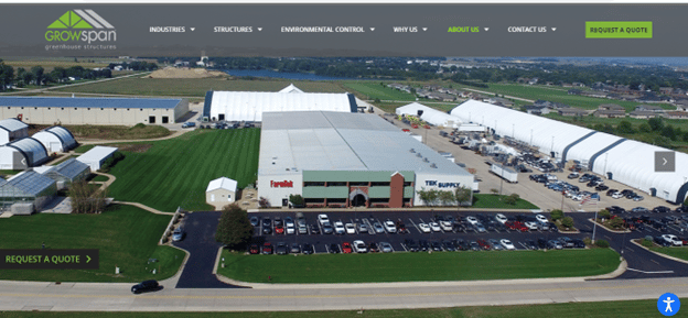 Commercial Greenhouse Supplier in the USA - Growspan