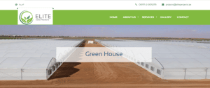Elite Agro Projects Commercial Greenhouse Manufacturer