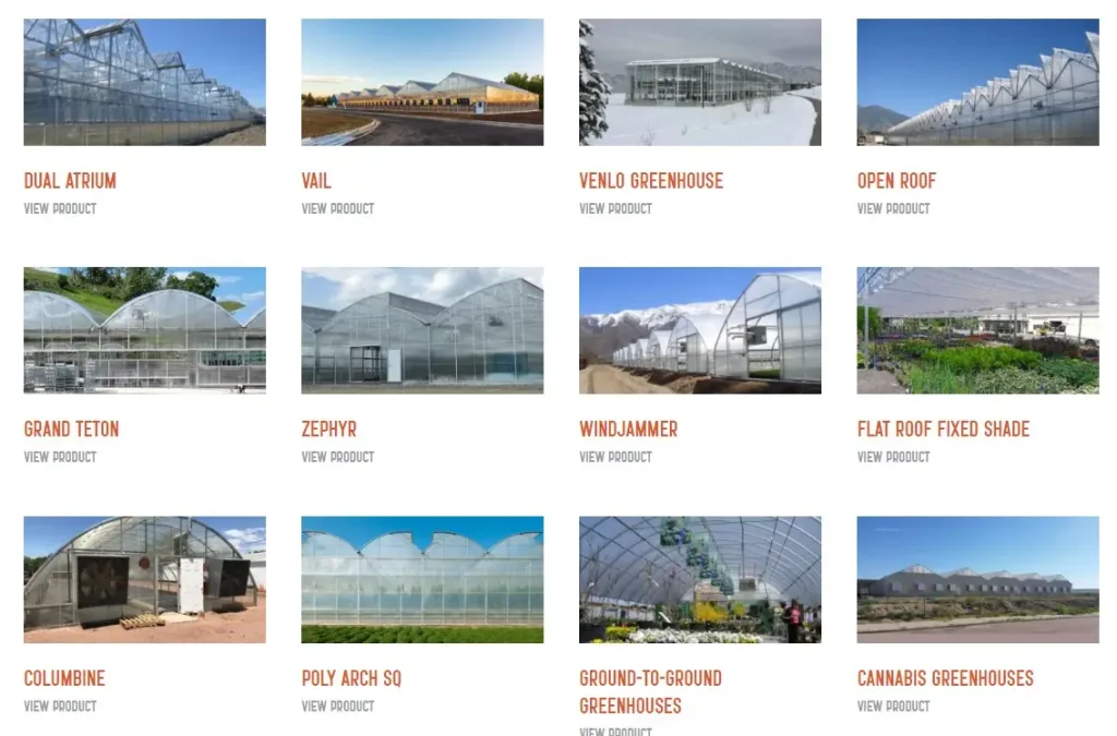 Prospiant Greenhouse Products